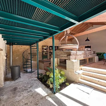 Ferienhaus Le Moulin De Tiquetorte *