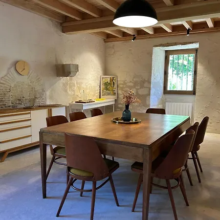 Ferienhaus Le Moulin De Tiquetorte Moulis-en-Médoc